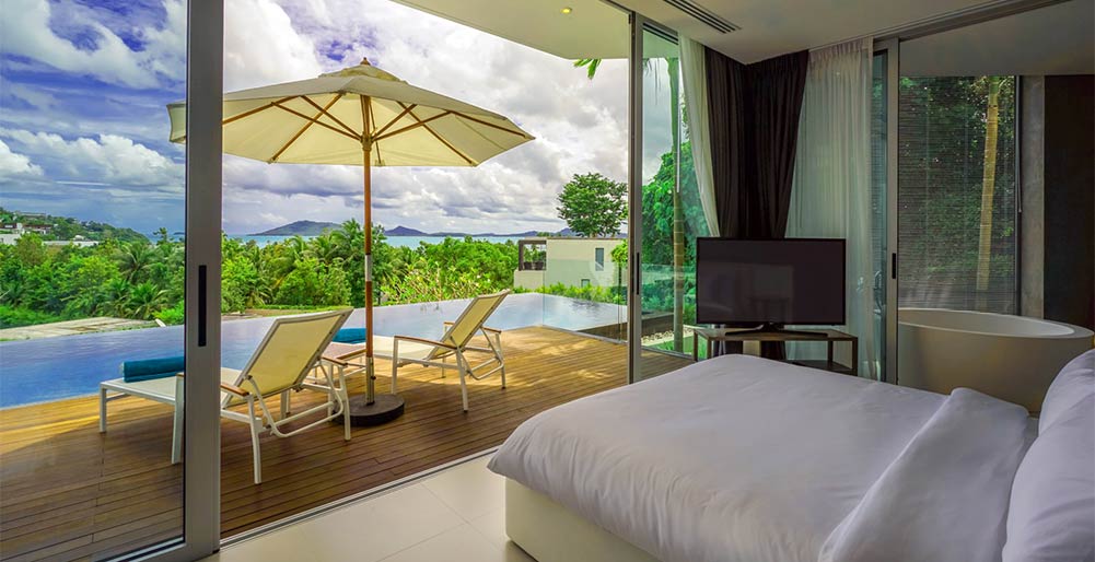 Villa Abiente - Outstanding bedroom outlook